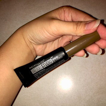 Photo of Maybelline TattooStudio™ Waterproof Eyebrow Gel uploaded by Kemsy P.