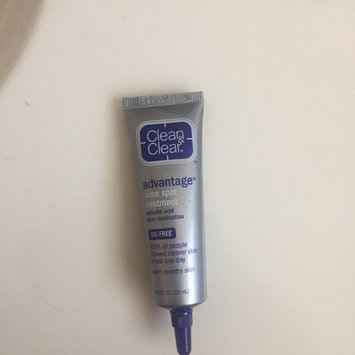 Photo of Clean & Clear® Advantage® Acne Spot Treatment uploaded by noemi R.