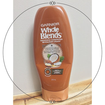 Photo of Garnier Whole Blends Coconut Oil & Cocoa Butter Extracts Smoothing Conditioner uploaded by Melissa W.