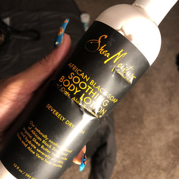 Photo of SheaMoisture African Black Soap Eczema Psoriasis Therapy Body Lotion uploaded by ππ π£ππππ«ππΒ·πππππππ£ππ’π¦πβ‘ ..
