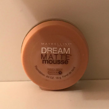 Photo of Maybelline Dream Matte® Mousse Foundation uploaded by Celimar M.