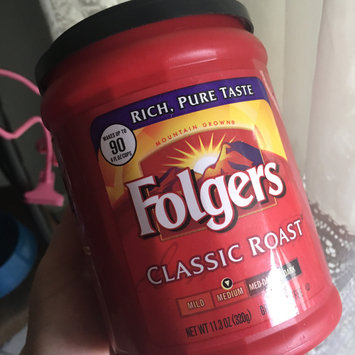 Photo of Folgers Coffee Classic Roast uploaded by Kerri D.