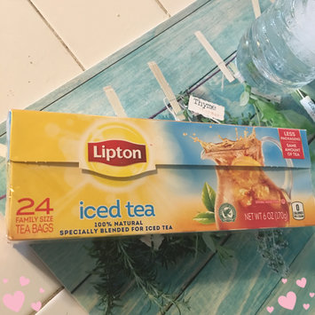 Photo of Lipton® Iced Tea Bags uploaded by Kerri D.