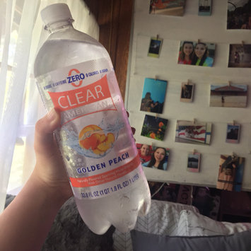 Photo of Clear American Golden Peach Sparkling Water, 1 l, 12ct uploaded by Makayla T.