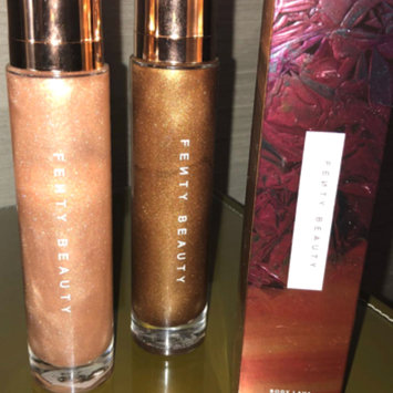 Photo uploaded to Fenty by Rihanna Body Lava Body Luminizer by Brina B.