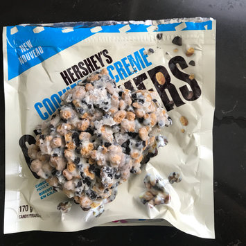 Photo of Hershey's Cookies 'n' Creme Crunchers uploaded by Nisha H.