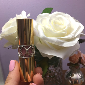 Photo of Yves Saint Laurent Rouge Volupté Silky Sensual Radiant Lipstick SPF 15 uploaded by Eden M.