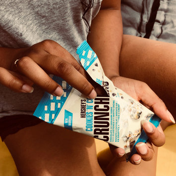 Photo of Hershey's Cookies 'n' Creme Crunchers uploaded by Nicole A.