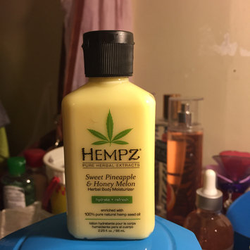 Photo of Hempz Sweet Pineapple & Honey Melon Moisturizer uploaded by Taylor F.