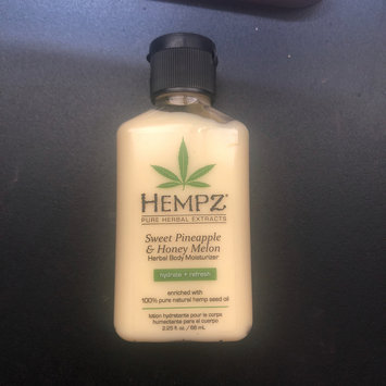 Photo of Hempz Sweet Pineapple & Honey Melon Moisturizer uploaded by gabby m.