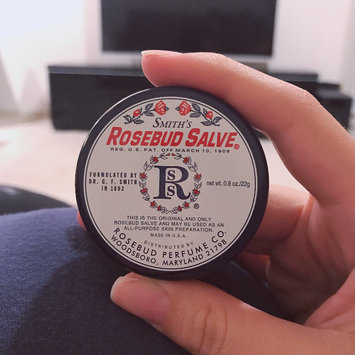 Photo of Rosebud Perfume Co. Smith's Rosebud Salve Tin uploaded by Victoria N.