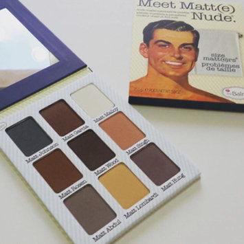 Photo of theBalm Meet Matt(e) Nude® Nude Matte Eyeshadow Palette uploaded by S A.