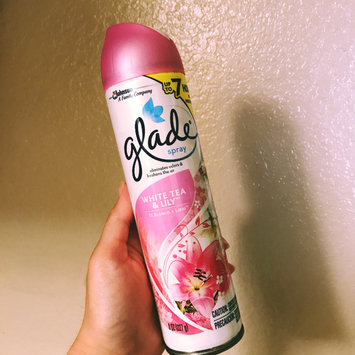 Photo of Glade White Tea & Lily Room Spray uploaded by Sheyna L.