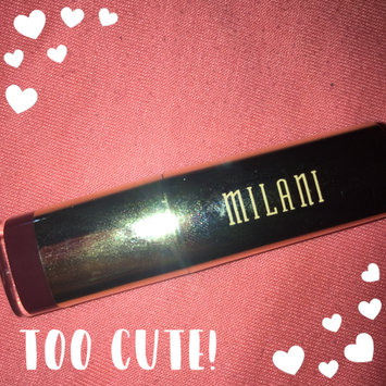 Photo of MILANI Color Statement Matte Lipstick uploaded by janelle h.