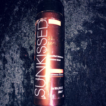 Photo of Sunkissed Instant Self Tanning Mousse Medium Bronze 200ml uploaded by Paige P.