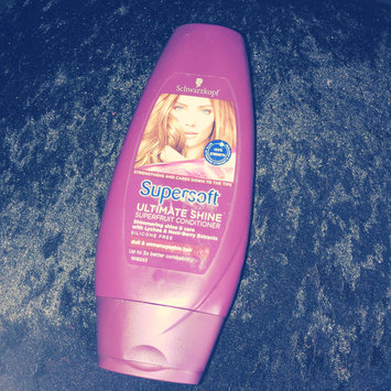 Photo of Schwarzkopf - Supersoft Superfruit Conditioner Ultimate Shine 250ml uploaded by Paige P.