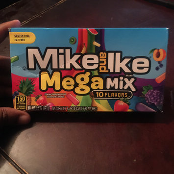 Photo of Just Born *New Flavor* Mike and Ike Megamix Theater Box (2 Pack) uploaded by Chakirah K.
