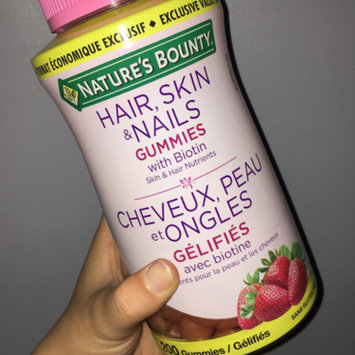 Photo of Nature's Bounty® Optimal Solutions® Hair, Skin & Nails Gummies uploaded by Ariel M.