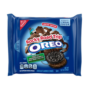 Photo of Oreo Rocky Road Trip Chocolate Sandwich Cookies uploaded by Jay S.