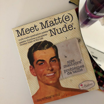 Photo of theBalm Meet Matt(e) Nude® Nude Matte Eyeshadow Palette uploaded by Anhar M.