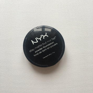 Photo of NYX Stay Matte But Not Flat Powder Foundation uploaded by Phoebe S.