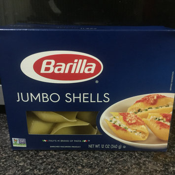 Photo of Barilla Pasta Jumbo Shells uploaded by Chakirah K.