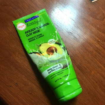 Photo of Freeman Facial Masque Clay Avocado and Oatmeal uploaded by Jeniffer P.