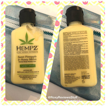 Photo of Hempz Sweet Pineapple & Honey Melon Moisturizer uploaded by Roxanne O.