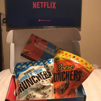 Photo of Hershey's Cookies 'n' Creme Crunchers uploaded by Aneesa B.