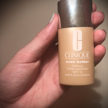 Photo of Clinique Even Better™ Makeup Broad Spectrum SPF 15 uploaded by M B.