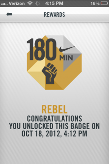 Photo of Nike Training Club App uploaded by Lindsey B.