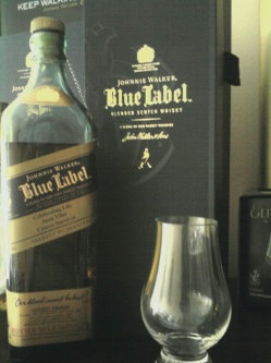 Photo of Johnnie Walker Blue Label Blended Scotch Whiskey uploaded by Arlene V.