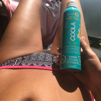 Photo of COOLA Eco-Lux Body SPF 30 Pina Colada Organic Sunscreen Spray uploaded by Courtney W.