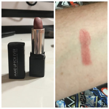 Photo of MAKE UP FOR EVER Rouge Artist Natural Moisturizing Soft Shine Lipstick uploaded by Nikki P.