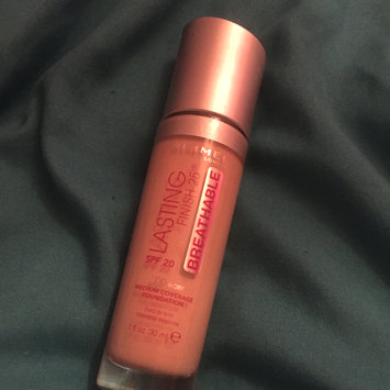 Photo of Rimmel London Lasting Finish Breathable Foundation uploaded by Hannah j.