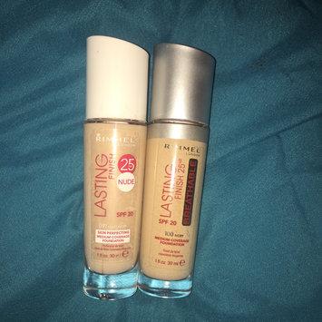 Photo of Rimmel London Lasting Finish Breathable Foundation uploaded by Hannah j.
