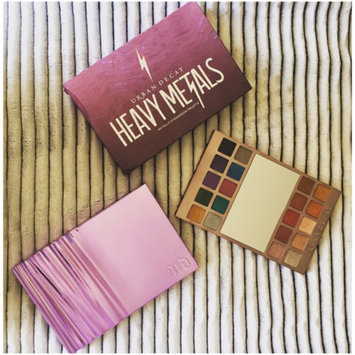 Photo of Urban Decay Heavy Metals Metallic Eyeshadow Palette uploaded by Kelly M.