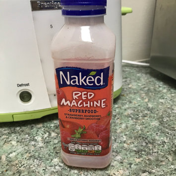 Photo of Naked Boosted 100% Juice Smoothie Red Machine uploaded by Laura M.