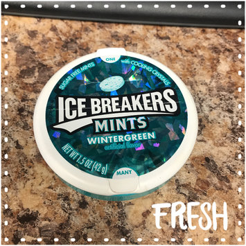 Photo of ICE BREAKERS SUGAR FREE MINTS COOLMINT uploaded by Megan S.