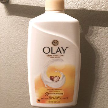 Photo of Olay Ultra Moisture Shea Butter Body Wash uploaded by Dyamond W.