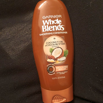 Photo of Garnier Whole Blends Coconut Oil & Cocoa Butter Extracts Smoothing Conditioner uploaded by Dyamond W.