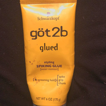 Photo of göt2b® Glued® Spiking Glue uploaded by Dyamond W.