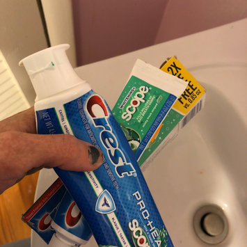Photo of Crest Complete Whitening Plus Scope Toothpaste uploaded by Amanda S.
