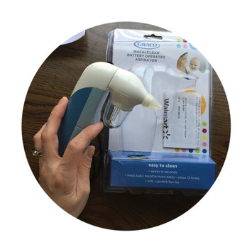 Photo of Graco NasalClear Nasal Aspirator - BR140 uploaded by Davina H.