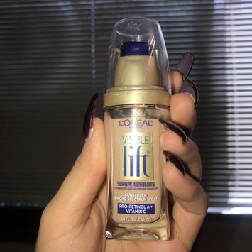 Photo of L'Oréal Paris Visible Lift® Serum Absolute Advanced Age-Reversing Makeup uploaded by Megs 🖤.