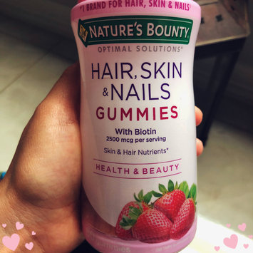 Photo of Nature's Bounty® Optimal Solutions® Hair, Skin & Nails Gummies uploaded by Janine E.
