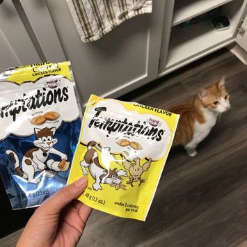 Photo uploaded to TEMPTATIONS™ MixUps Treats For Cats Catnip Fever Cat Treats by Samantha S.