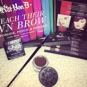 Photo of Kat Von D #70 Pomade Brow Brush uploaded by Luciana S.