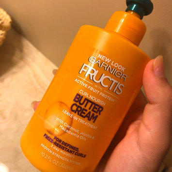 Photo of Garnier Fructis Curl Nourish Butter Cream uploaded by Nabila W.