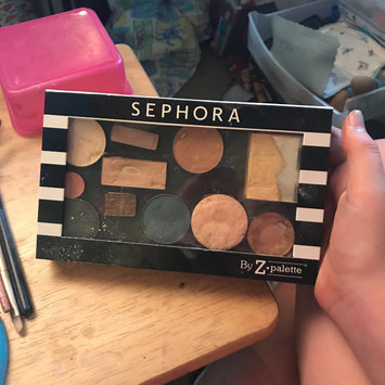 Photo of SEPHORA COLLECTION Z Palette Baby uploaded by Rachel L.
